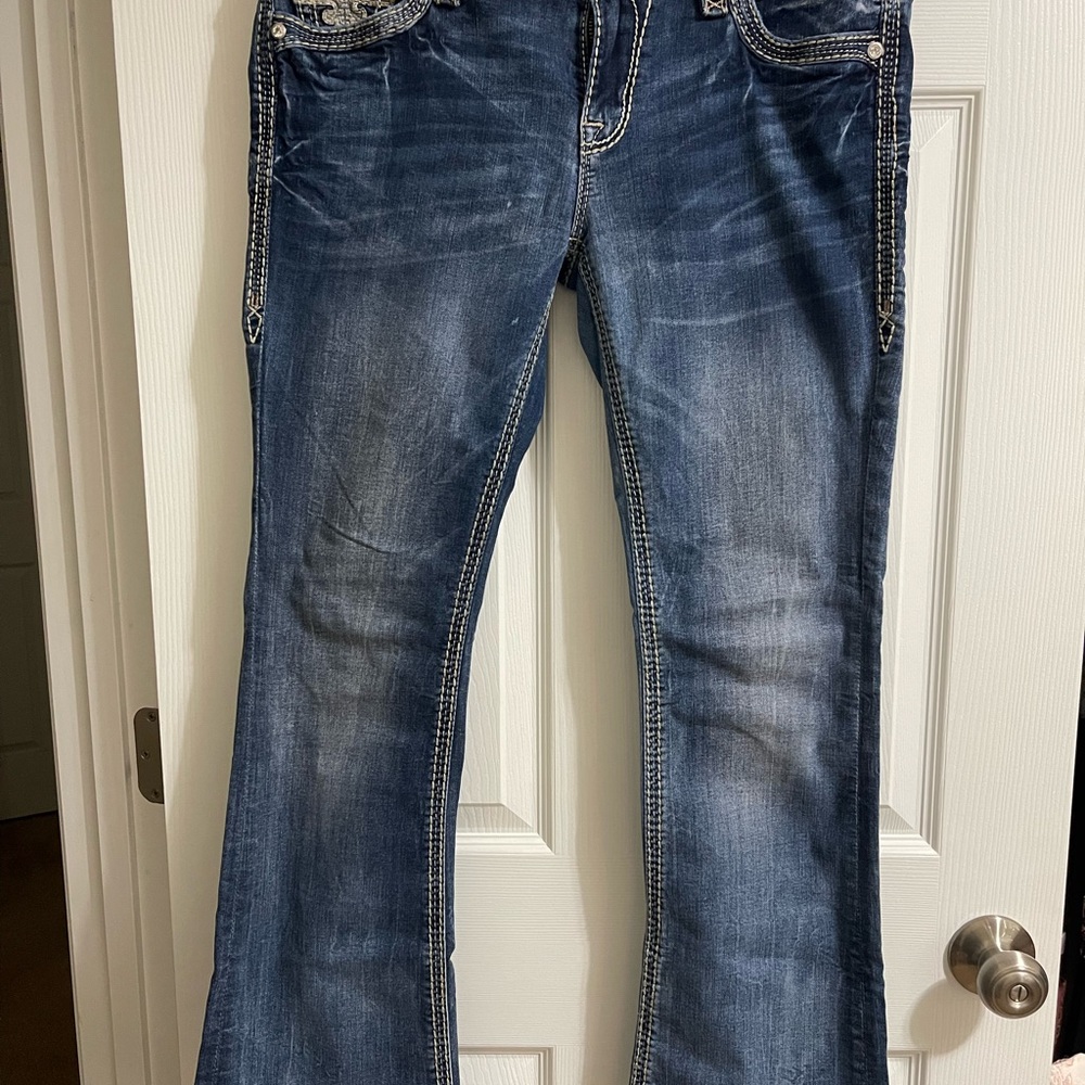 Women's Rock Revival Roselle Easy Boot Jeans